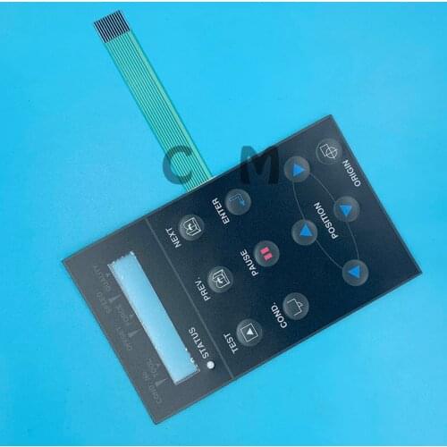 For Graphtec CE5000 Keyboard Film panel For Graphtec CE3000 CE5000 cutting plotter Keypad Control Panel Membrane Switch