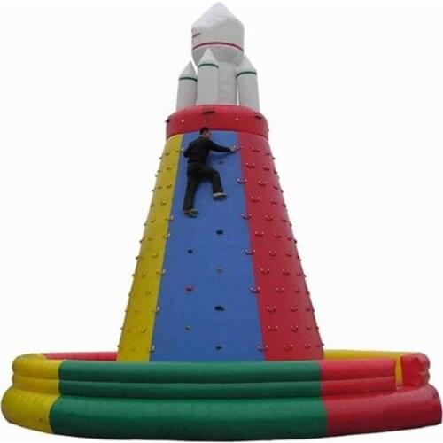 Good Seller Inflatable Sport Game new design inflatable climbing mountain inflatable climbing wall for sale