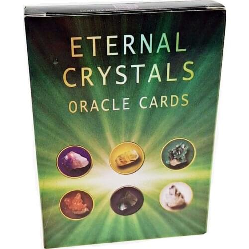 Oracle Cards for Eternal Crystals Interactive Board Games