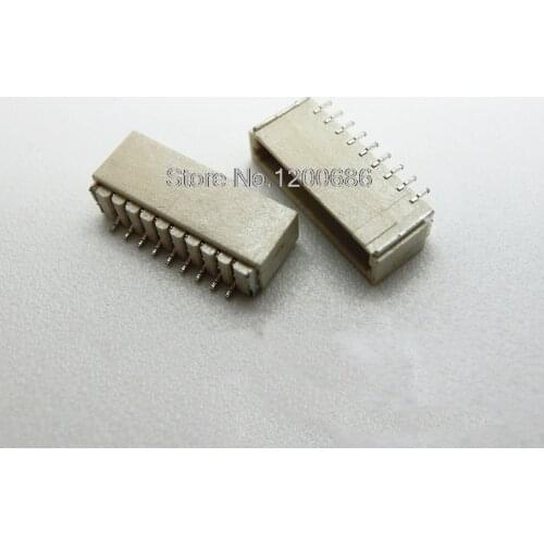 JST-SH 1.0MM 9Pin Socket JST-SH 1.0MM 9Pin Socket Surface Mount Connector