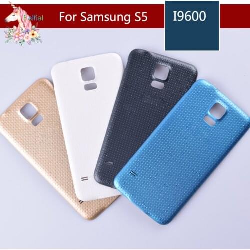 For Samsung Galaxy S3 i9300 S4 i9500 i9505 I337 S5 i9600 G900 Housing Battery Cover Door Rear Chassis Back Case Housing