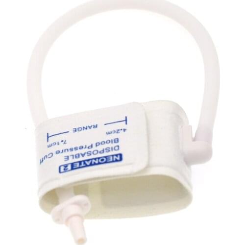 100pcs/Lot Disposable NIBP Cuff Neonate 4.2-7.1CM One Tube