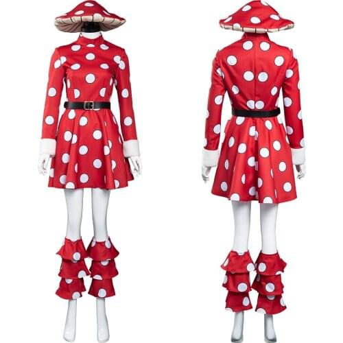 My Hero Academia S5 Kinoko Komori Cosplay Costume Outfits Halloween Carnival Suit