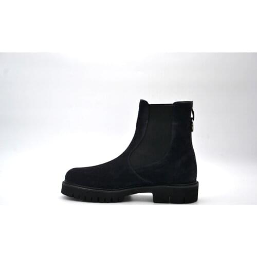 Mens Casual Boots Winter Men Casual Boots Leather Boots Daily Shoes