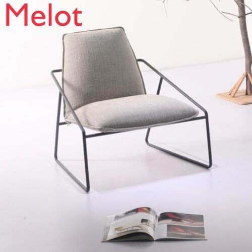 Leisure single person sofa Chair Minimalist Sofa Chair Simple Creative Home