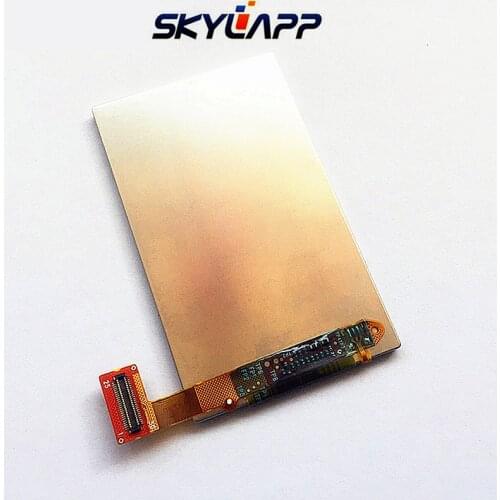 Original WD-F2440VL-6FLW a LCD Screen for Garmin Edge 1000 Handheld GPS Display Panel Repair Replacement Free Shipping