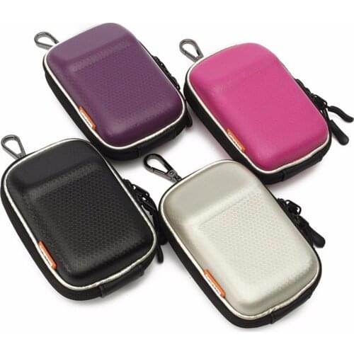 Portable Universal Cover Protective Key Ring Headset Shockproof Protect EVA Bag Storage Pouch Camera Case for Canon Nikon Sony