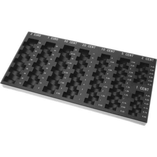 PrimeMatik-Euro coin sorter and organizer