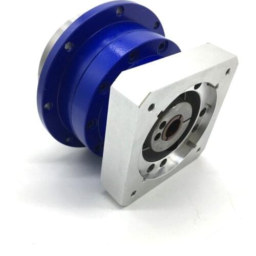 200W/400W servo motor 14mm shaft,60mm flange Ratio 100:1 planetary helical gearbox CNC reducer 5arcmin high precision