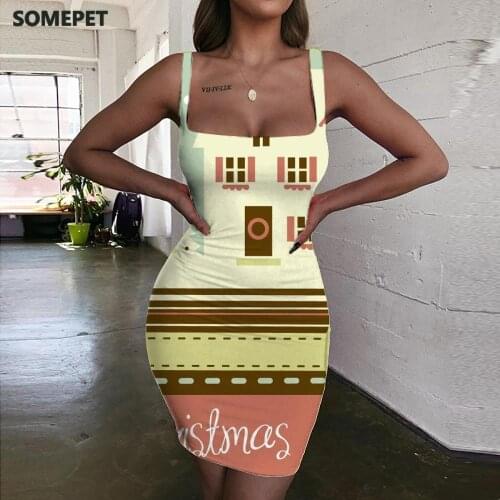 Somepet Fashion Tight Dresses
