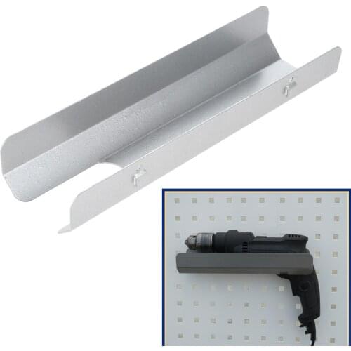 DRELD Steel Hand Drill Frame Holder Tool Wall Hanging Hole Plate Hardware Accessories Storage Tool Box for Electric Drill Hook