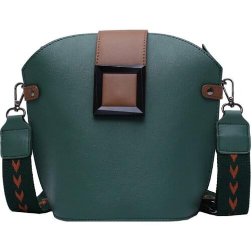 Winmax New Fashion Women Bucket Hand Bag Vintage Messenger Bag High Quality Retro Shoulder Bags Girls Simple Crossbody Bag Totes