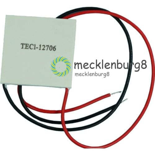 TEC1-12706 12706 TEC Thermoelectric Cooler Peltier 12 to a new semiconductor cooling TEC112706 plate-shaped radiator module