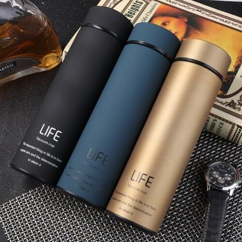 ZOOOBE Thermos Tea Vacuum Flask With Filter Stainless Steel 304 Thermal Cup Coffee Mug Water Bottle Office Business Home Thermo