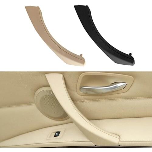 Car Inner Door Handle Pull Trim Cover For BMW 3 Series E90 E91 316 318 320 325 328 Car Tuning Internal Decoration Accessories