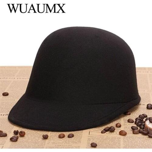 Женские зимние шапки Wuaumx China At AliExpress