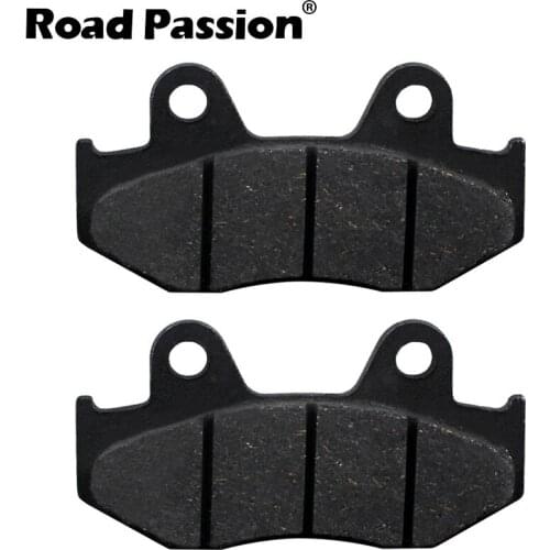 Road Passion Motorcycle Rear Brake Pads For SUZUKI AN250 AN 250 1998-2002 AN400 400 X/Y K1/K2/K3/K4/K5/K6/SK6 1999-2006