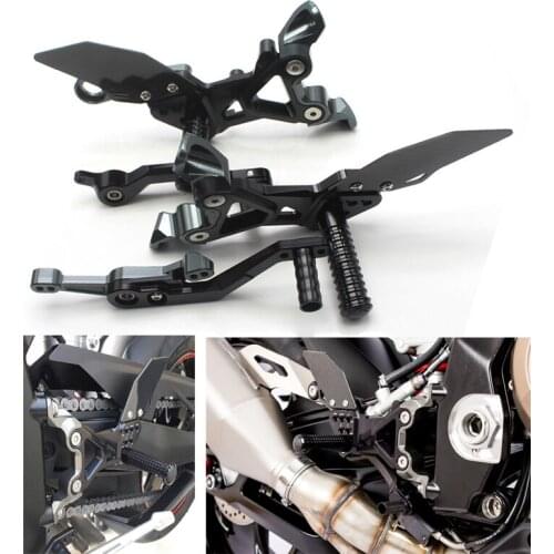Motorcycle whole CNC & Carbon fiber Rearset For BMW S1000RR 2019-2020 K67