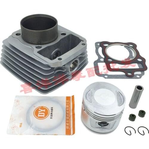 Engine Spare parts Motorcycle Cylinder Kit 62mm pin 15mm Bore For Honda CG125 Upgrade to 150cc CG150 CG 150 Modified