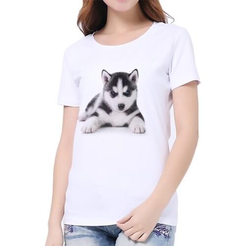 2022 Women Short Sleeve Korean Style Printing Clothing Trend Animal Clothes Ladies Graphic Print Tee Top Tshirt Female T-shirt