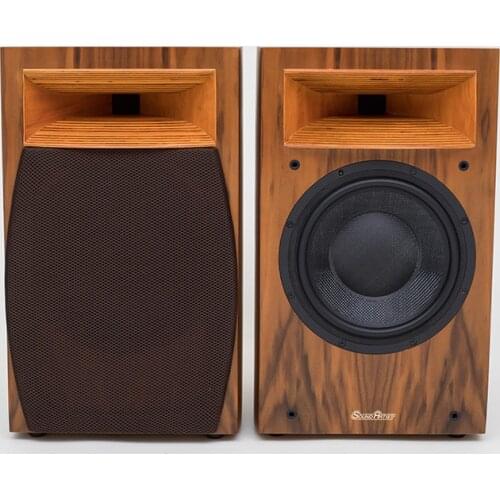 SoundArtist SH10B Horn Speaker Audiophile Hi Fi Bookshelf Loudspeakers A Pair