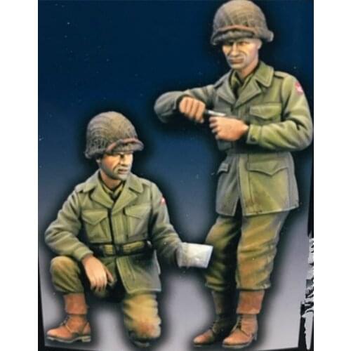 1/35 Resin Figure Model Kit Unassambled Unpainted 00674