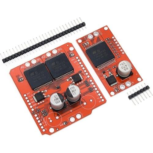 1PCS 30A Mini VNH2SP30 Stepper Motor Driver Monster Moto Shield module 16V