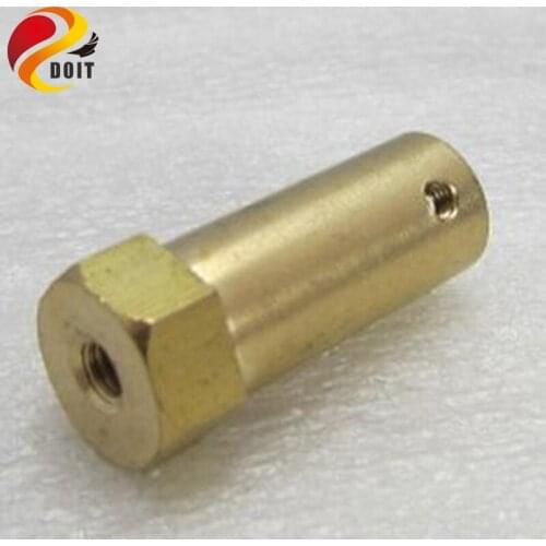 2pcs Hex Coupling / Coupler /Hexagon Connector Copper Product /Length30mm 6 mm,5mm,4 mm,3mm/Wheel,Motor Part for Smart Car,Robot