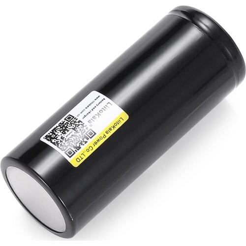 200PCS 100% Original LiitoKala Lii-50A 26650 5000mAh Rechargeable Battery 3.7v Li-ion Batteries