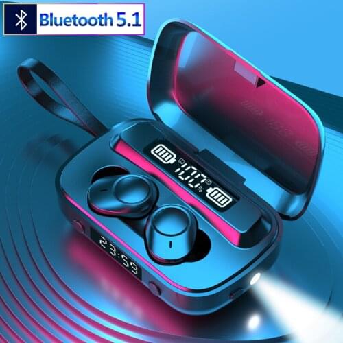 A13 TWS Touch control Wireless Bluetooth 5.1 Headphones In Ear Stereo Sport Headsets CVC8.0 Noise Reduction Earphones