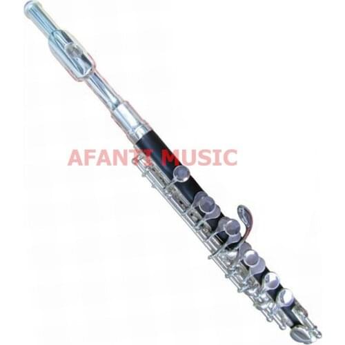 Afanti Music Bb tone / Bakelite / Siver Plated Piccolo (API-118)