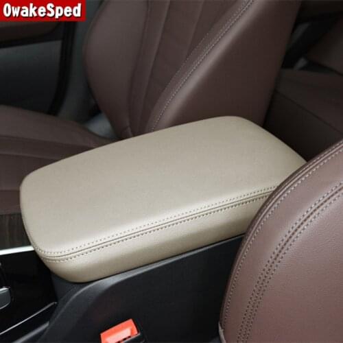 Car Center Console Armrest Box Protection Sleeve Cover Decoration For BMW X3 G01 G08 2019-2020 Interior Accessories