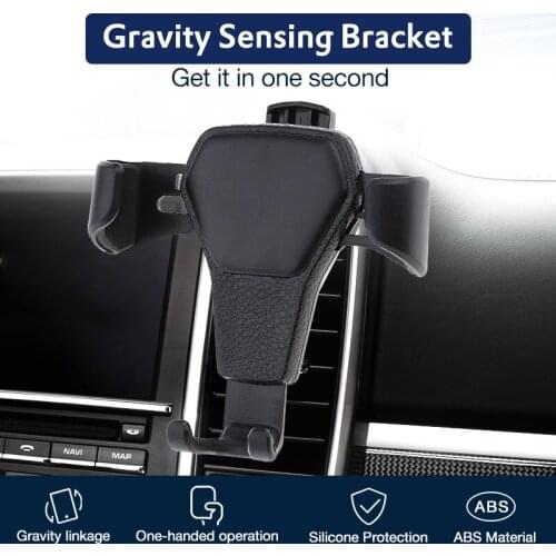 Smartphone Stands 360 Degrees Car Mobile Phone Holder GPS Mount Phone Holder Fixed Bracket Dashboard Support For iphone 11 12
