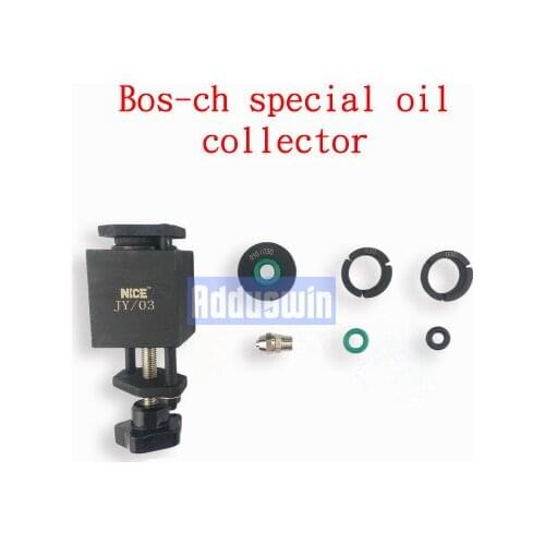 Free Shipping Common Rail Diesel Fuel Injector Oil Return Collector Device Maintenance Tool With HNBR Seal O Ring