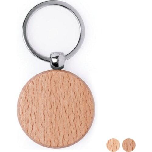 BigBuy Eco Keychains
