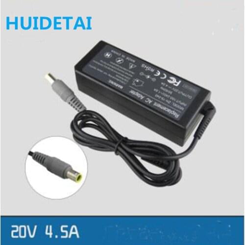 20V 4.5A 90W AC /DC Power Supply Adapter Battery Charger for LENOVO ThinkPad Edge 15" E420 E520 E220S E325 E420S