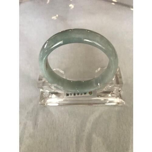 Real Jade Bangle for Good Luck and Prosperity (#9)