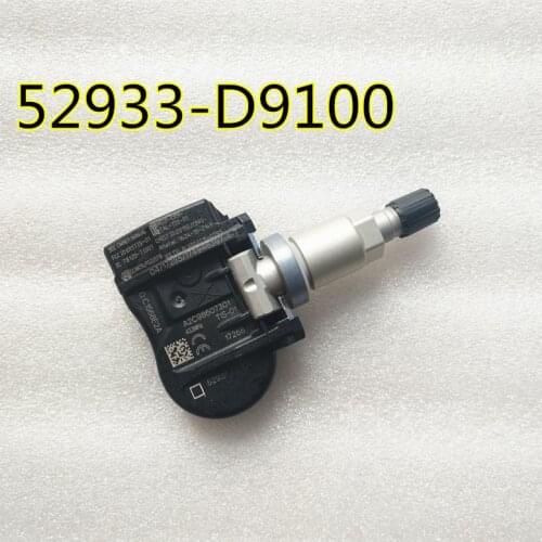 1PC TPMS Tire Pressure Monitor Sensor with nut for Kia 2016- Sportage QL K7 2016 CADENZA 16 52933D9100 433MHZ