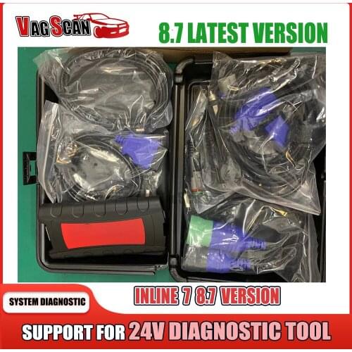 Diesel Engine V8.7 Data Link Adapter For INLINE7 Insite pro 8.7 Diesel Truck diagnostic scanner tool