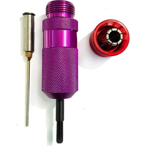 For Bosch 120 Injector Measuring Table Seat Solenoid Valve Dynamic Stroke Measurement Tool