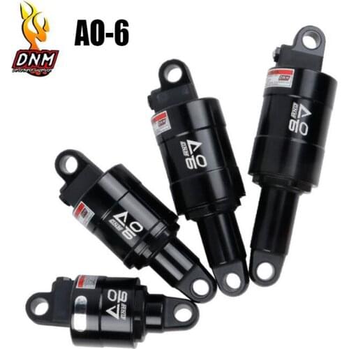 DNM AO-6 Mountain Bike Air Rear Shock Absorber Soft Tail 100 125 150 165mm Super Light Foldable Bicycle Accessories