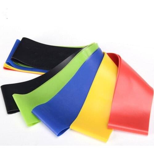 Nature Rubber Resistance Bands Set High Testion Gym Fitness Workout Training Loops Latex Pull Rope Chest Expander Equipment 5PCS