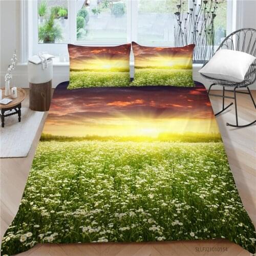 Bedding Set Luxury Duvet Cover Set 2/3 Pcs Modern Home Bed Set Girls Boys Bedclothes Bedroom Decoration