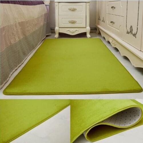 Coral velvet European living room simple modern coffee table sofa bedroom home room tatami bedside carpet