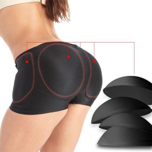 Butt lifter waist trainer hip pads Lifting Buttock butt pads padded panties hip enhancer shaper women Modeling Strap body shaper