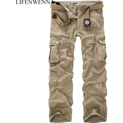 Мужские брюки карго Li Fen Wen Na China At AliExpress