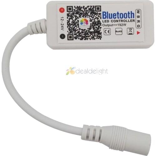 Magic Home Mini Bluetooth 4.0 RGBW LED Controller for RGBW LED Strip Wireless iOS Android APP Control