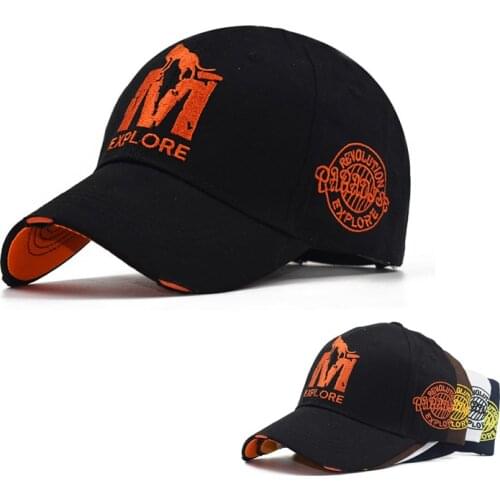 Fashion Unisex Casual Adjustable Baseball Hat Women/Mens Cotton Seasons Outdoor Travel Sunhat Adult All-match Golf Cap