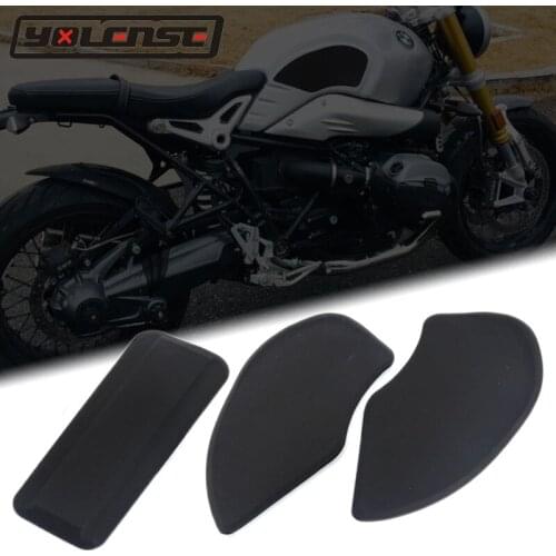 For BMW R NINET R NINE T RNINET Rnine T 2013 2014 2015 2016 2017 Motorcycle Accessories Tank Pad Side Gas Knee Grip Stickers