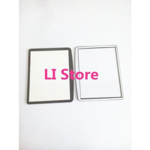 New Digital Camera Top Outer LCD Display Window Glass Cover (Acrylic)+TAPE For NIKON D7000 Small screen Protector